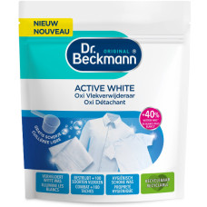 Сіль для видалення плям Dr. Beckmann Active White з мірною ложкою, 400 грам 